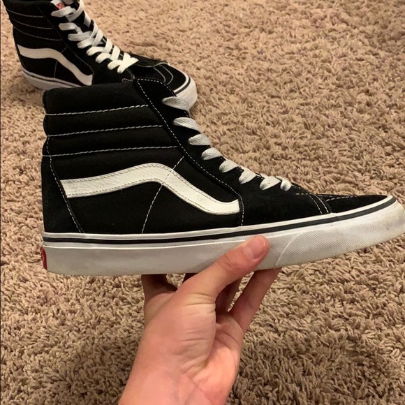 black vans very